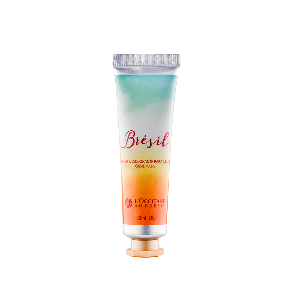 Creme Desodorante para Mãos Brésil 30ml